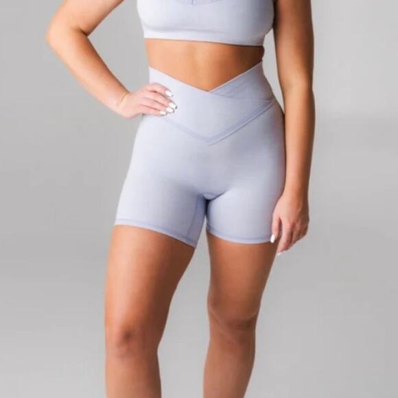 Balance Athletica Pants - Vitality (Balance Athletica) Daydream Volley Short Arctic Sky Large